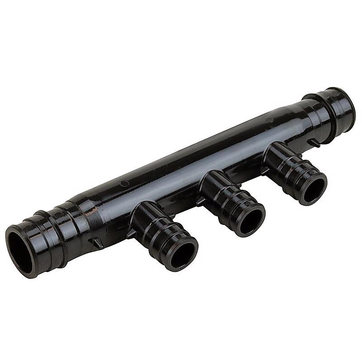 Apollo EPXM3PTO Pex A 3/4 in. PEX Barb x 1/2 in. Dia. PEX Plastic Manifold
