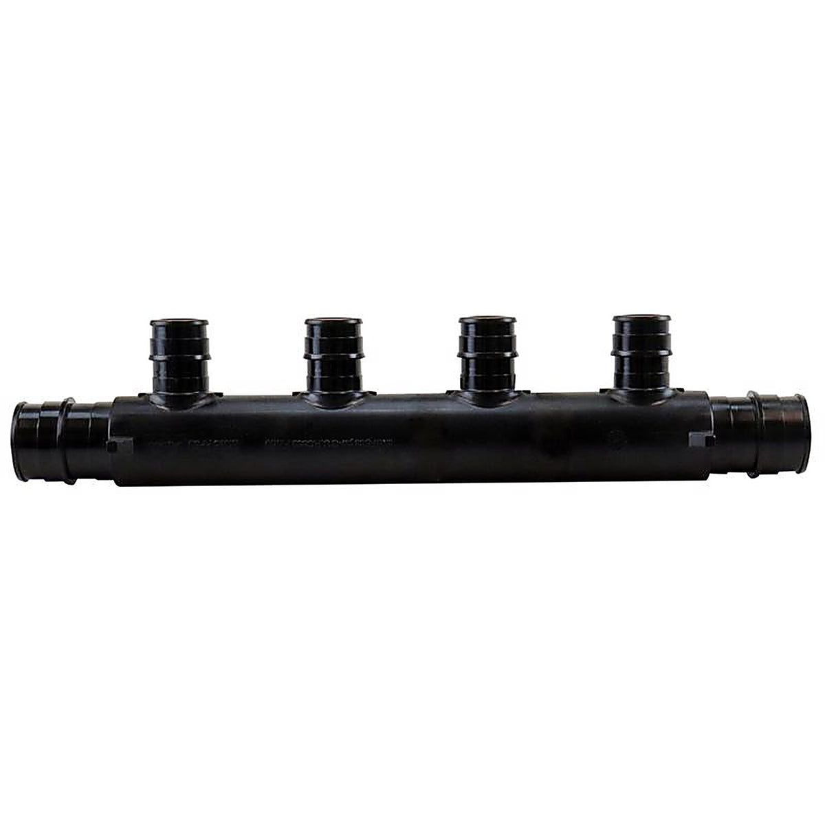 Apollo EPXM4PTO Pex A 3/4 in. PEX Barb x 1/2 in. Dia. PEX Plastic 4 Port Manifold