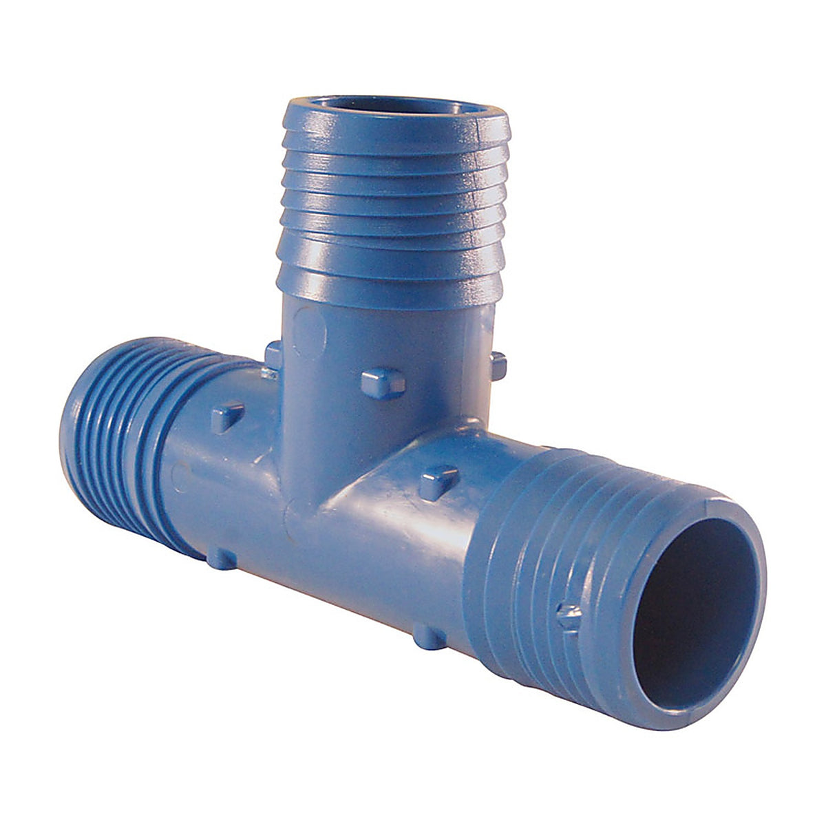 Blue Twister ABTT1 1 in. Insert x 1 in. Dia. Insert Acetal Tee
