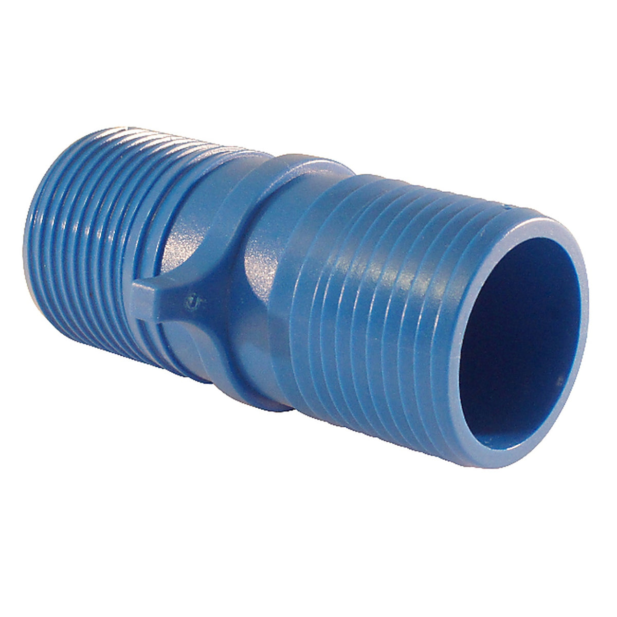 Blue Twister ABTC112 1-1/2 in. Insert x 1-1/2 in. Dia. Insert Acetal Coupling