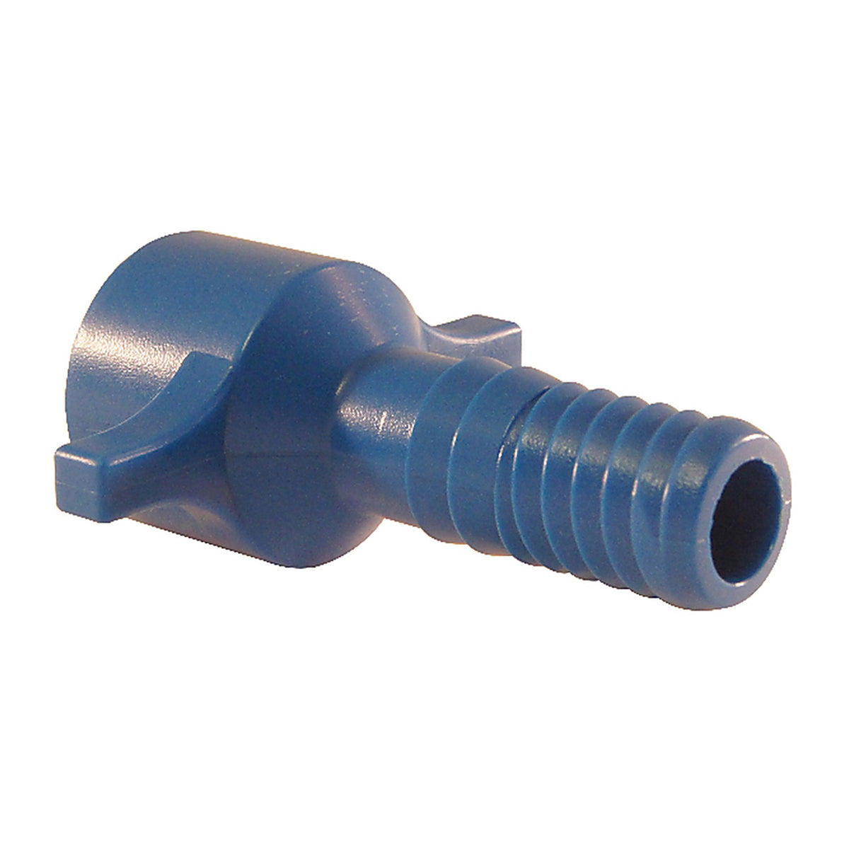 Blue Twister ABTFA112 1-1/2 in. Insert x 1-1/2 in. Dia. FPT Acetal Female Adapter
