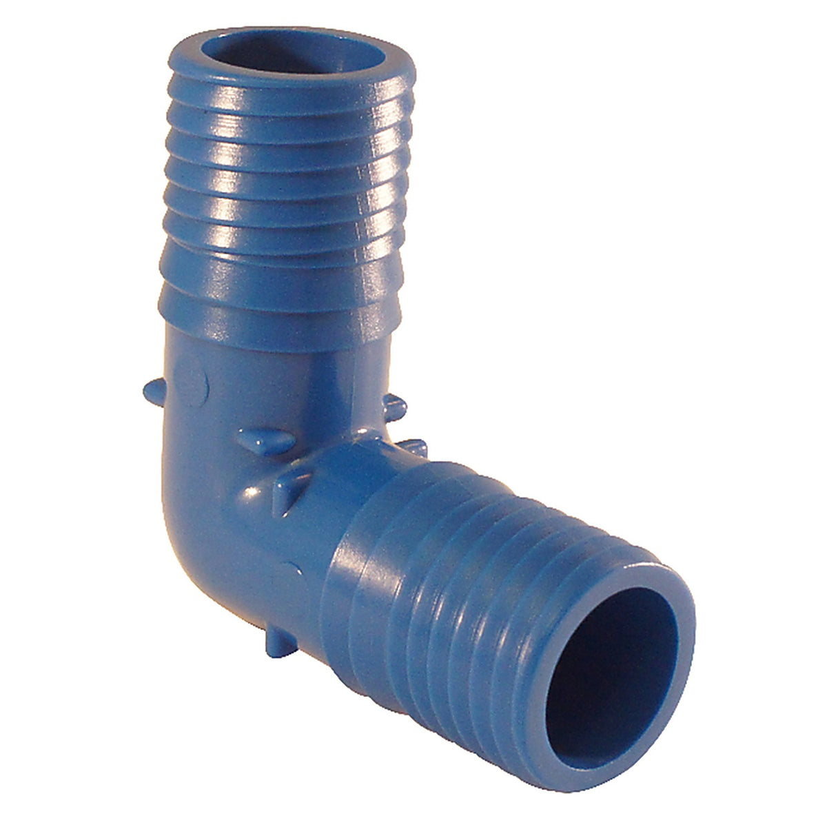Blue Twister ABTE1 Apollo 1 in. Insert x 1 in. Dia. Insert Poly Irrigation 90 Degree Elbow
