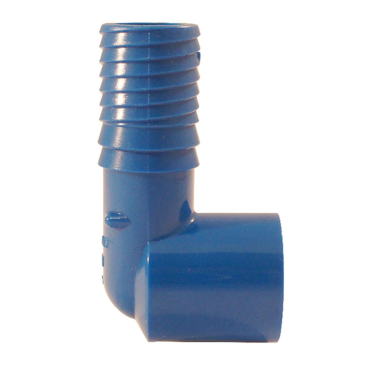 Blue Twister ABTFE12 1/2 in. Insert x 1/2 in. Dia. Insert Acetal Elbow