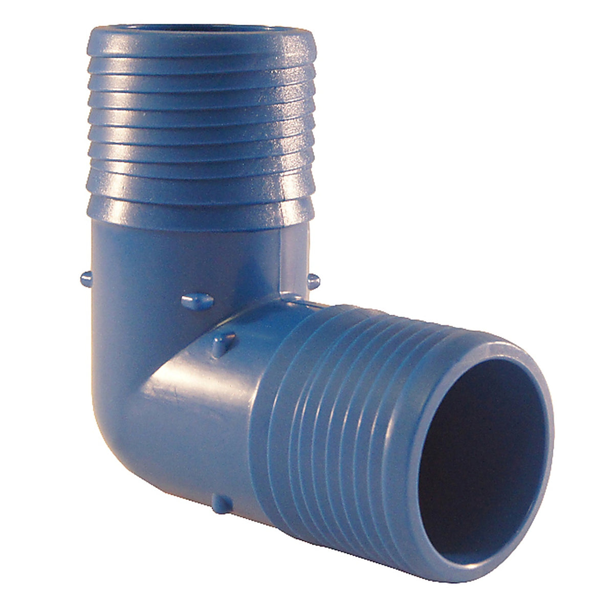 Blue Twister ABTE112 1-1/2 in. Insert x 1-1/2 in. Dia. Insert Acetal Elbow