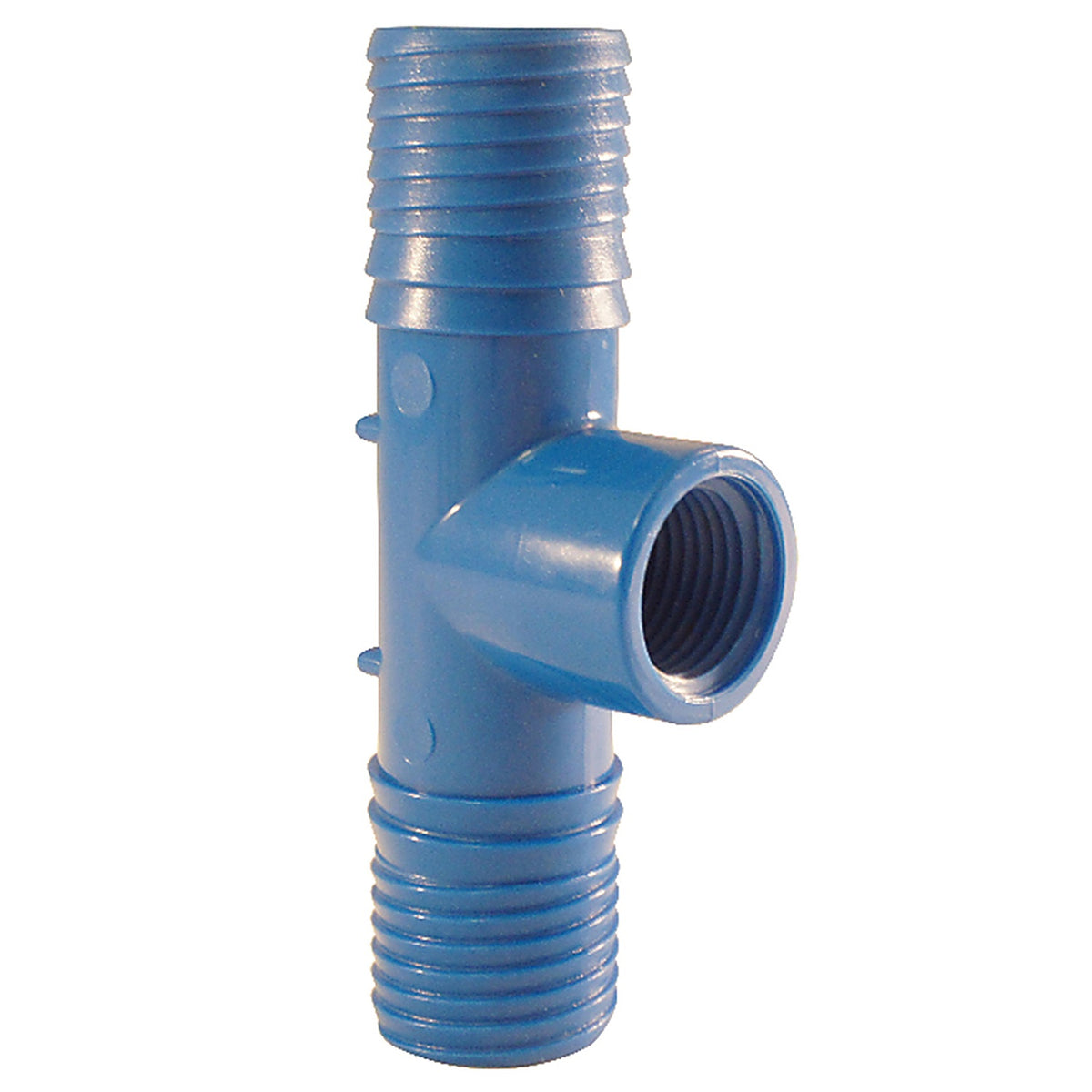 Blue Twister ABTFT1134 1 in. Insert x 1 in. Dia. Insert Acetal Tee