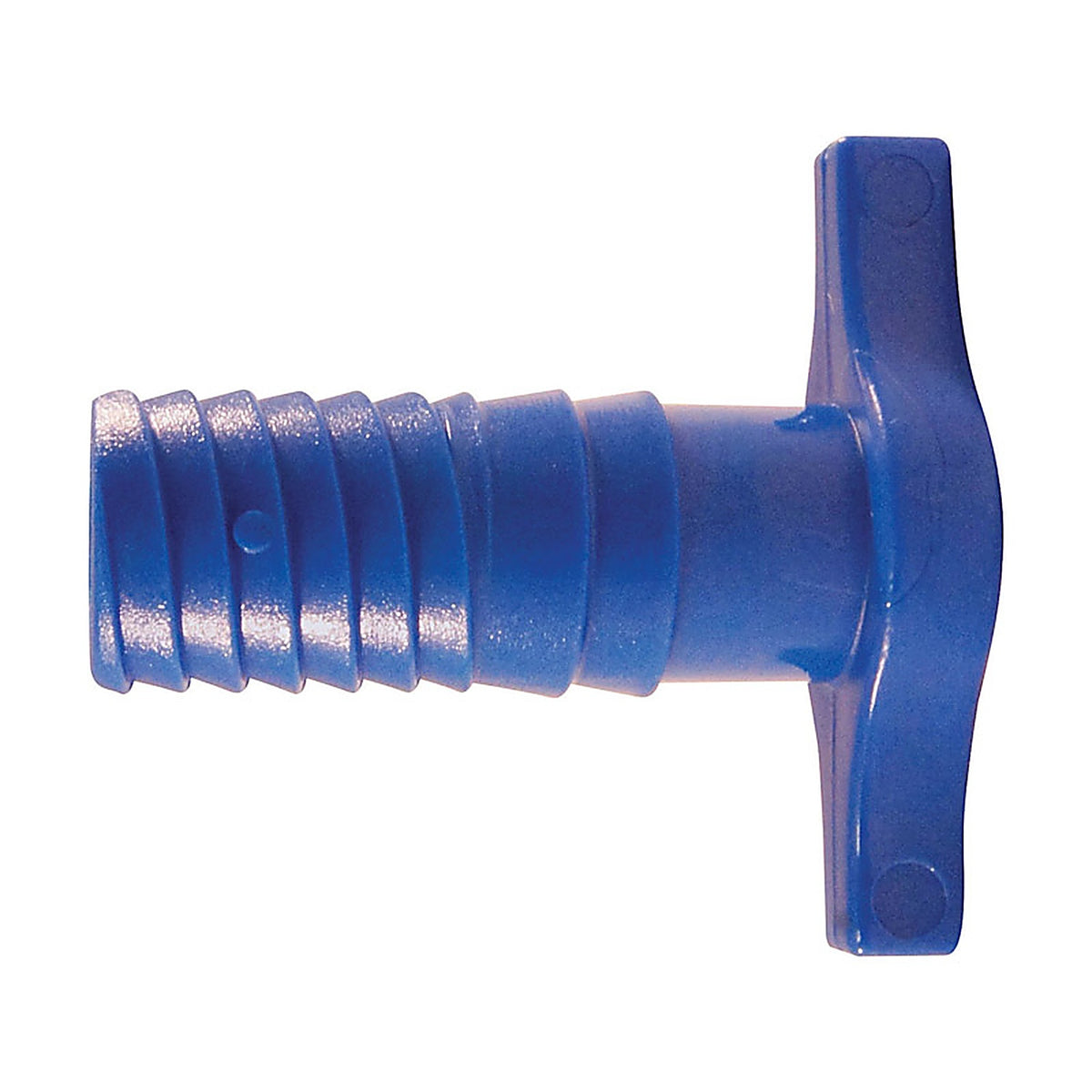 Blue Twister ABTP1 1 in. Insert x 1 in. Dia. Insert Acetal Plug
