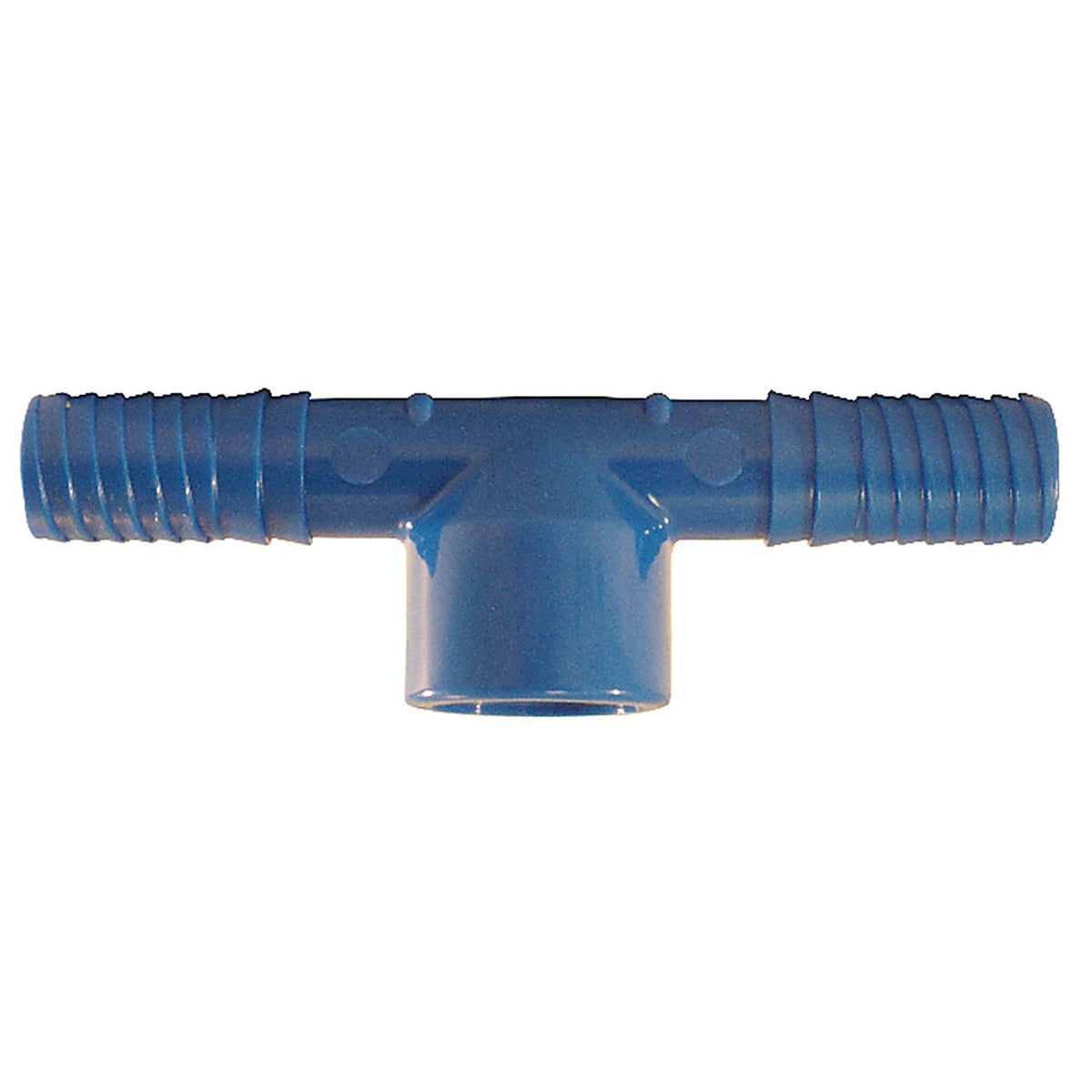 Blue Twister ABTFT12 1/2 in. Insert x 1/2 in. Dia. Insert Acetal Tee