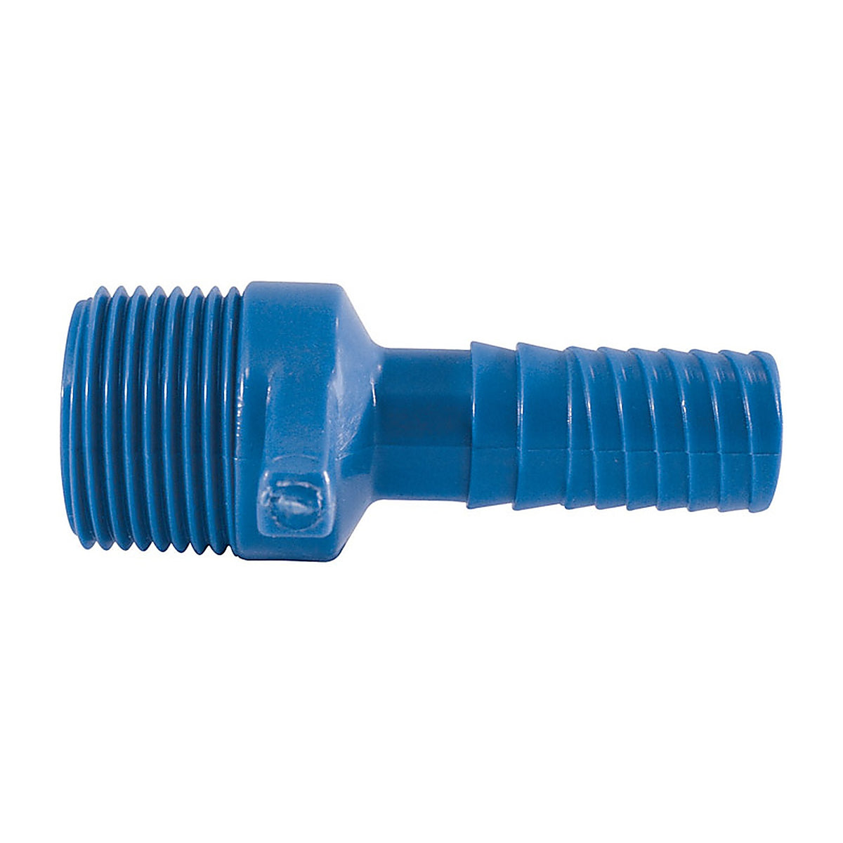 Blue Twister ABTMA1234 1/2 in. Insert x 3/4 in. Dia. Insert Acetal Male Adapter