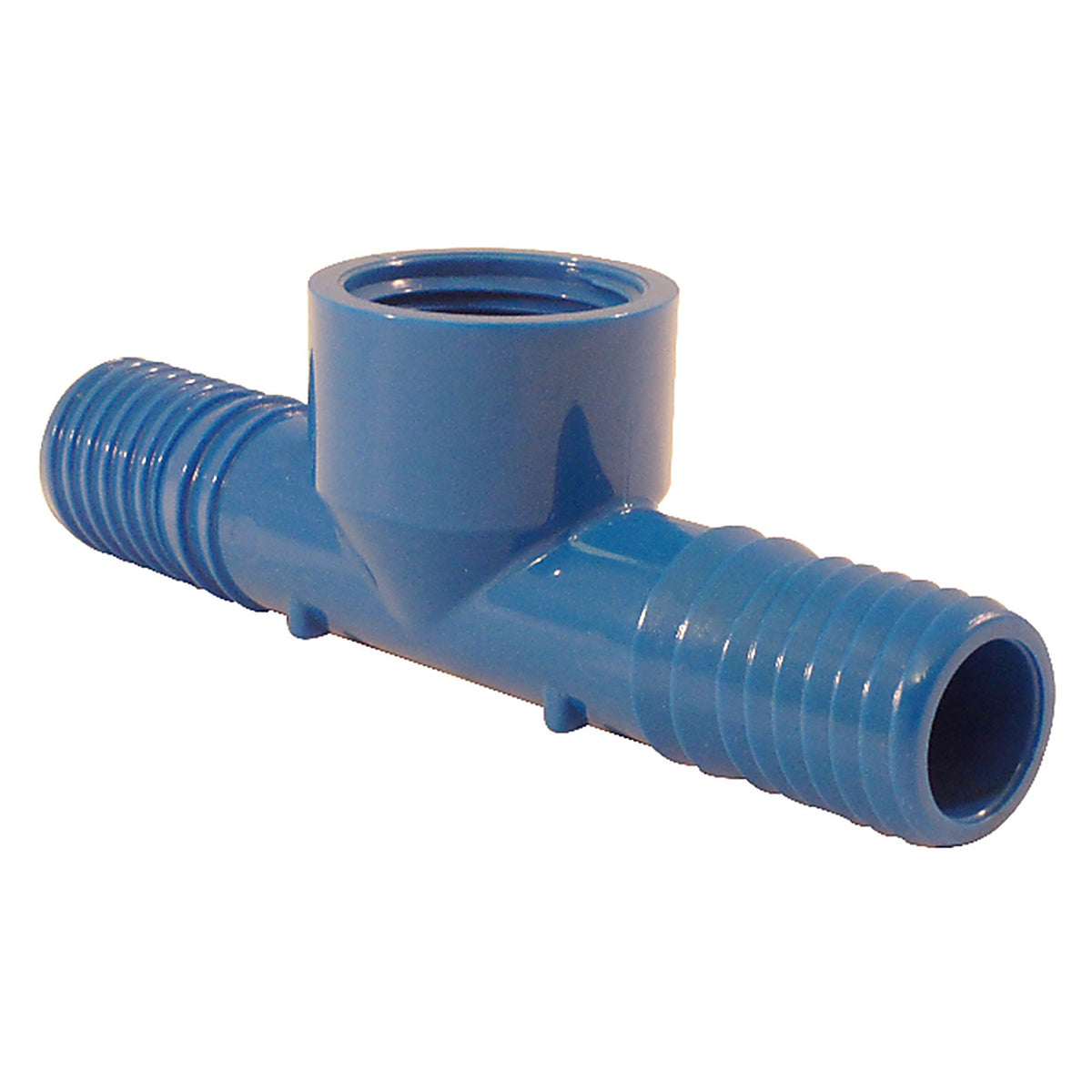 Blue Twister ABTFT34 3/4 in. Insert x 3/4 in. Dia. Insert Acetal Tee