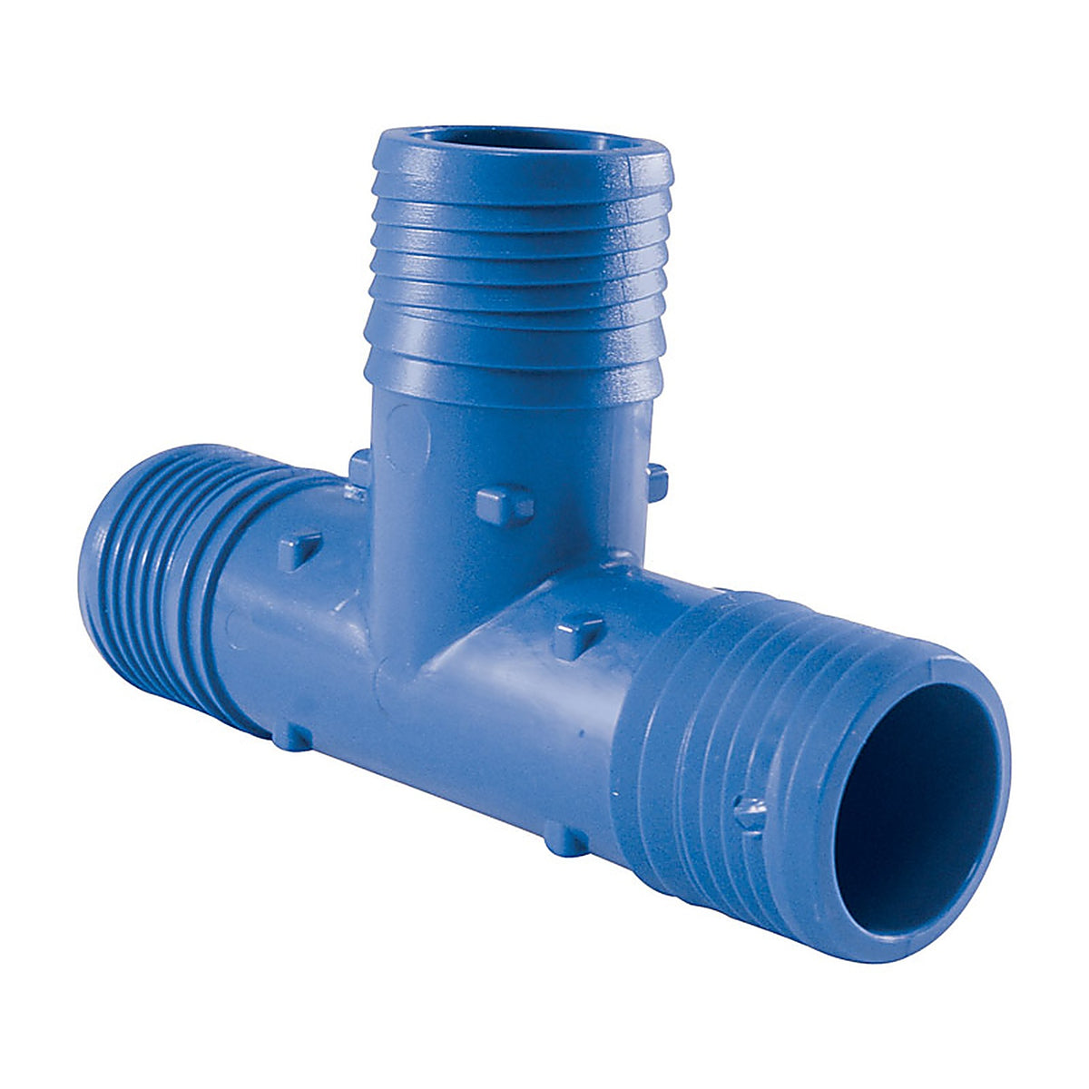 Blue Twister ABTT112 1-1/2 in. Insert x 1-1/2 in. Dia. Insert Acetal Tee