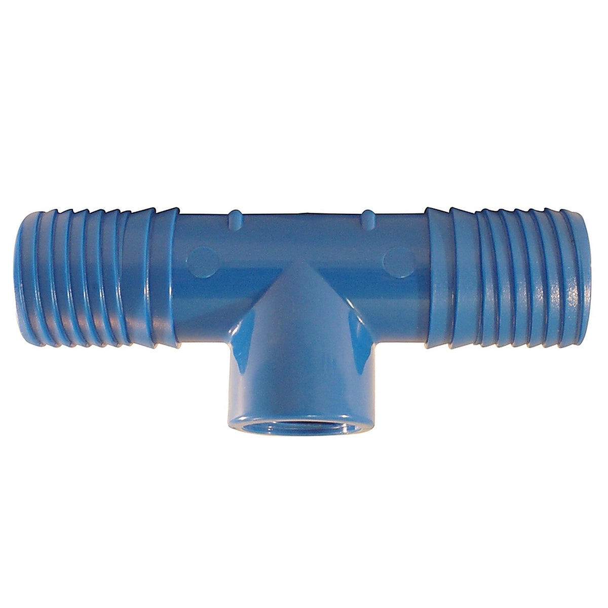Blue Twister ABTFT1112 1 in. Insert x 1 in. Dia. Insert Polypropylene Tee