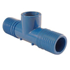Blue Twister ABTFT1112 1 in. Insert x 1 in. Dia. Insert Polypropylene Tee