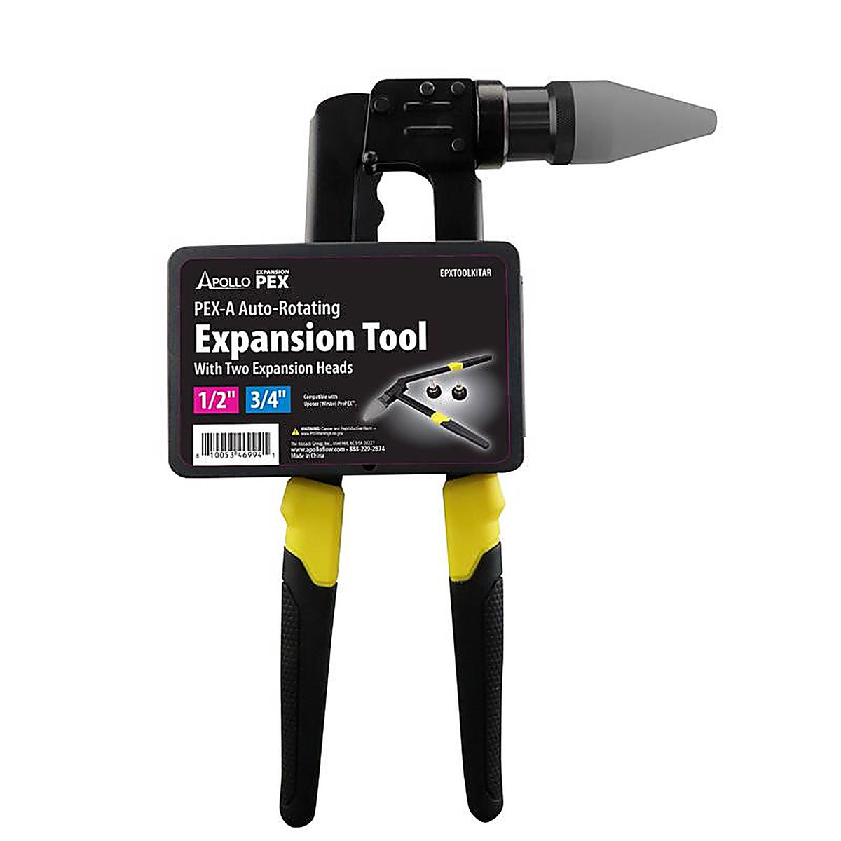 Apollo EPXTOOLKIT PEX A Expansion Pex 1 Expansion PEX Tool Kit Black 1/pc.