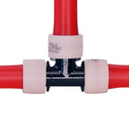 Apollo EPXPAT1210PK Pex A 1/2 in. PEX Barb x 1/2 in. Dia. PEX Plastic Tee
