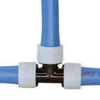Apollo EPXPAT1210PK Pex A 1/2 in. PEX Barb x 1/2 in. Dia. PEX Plastic Tee
