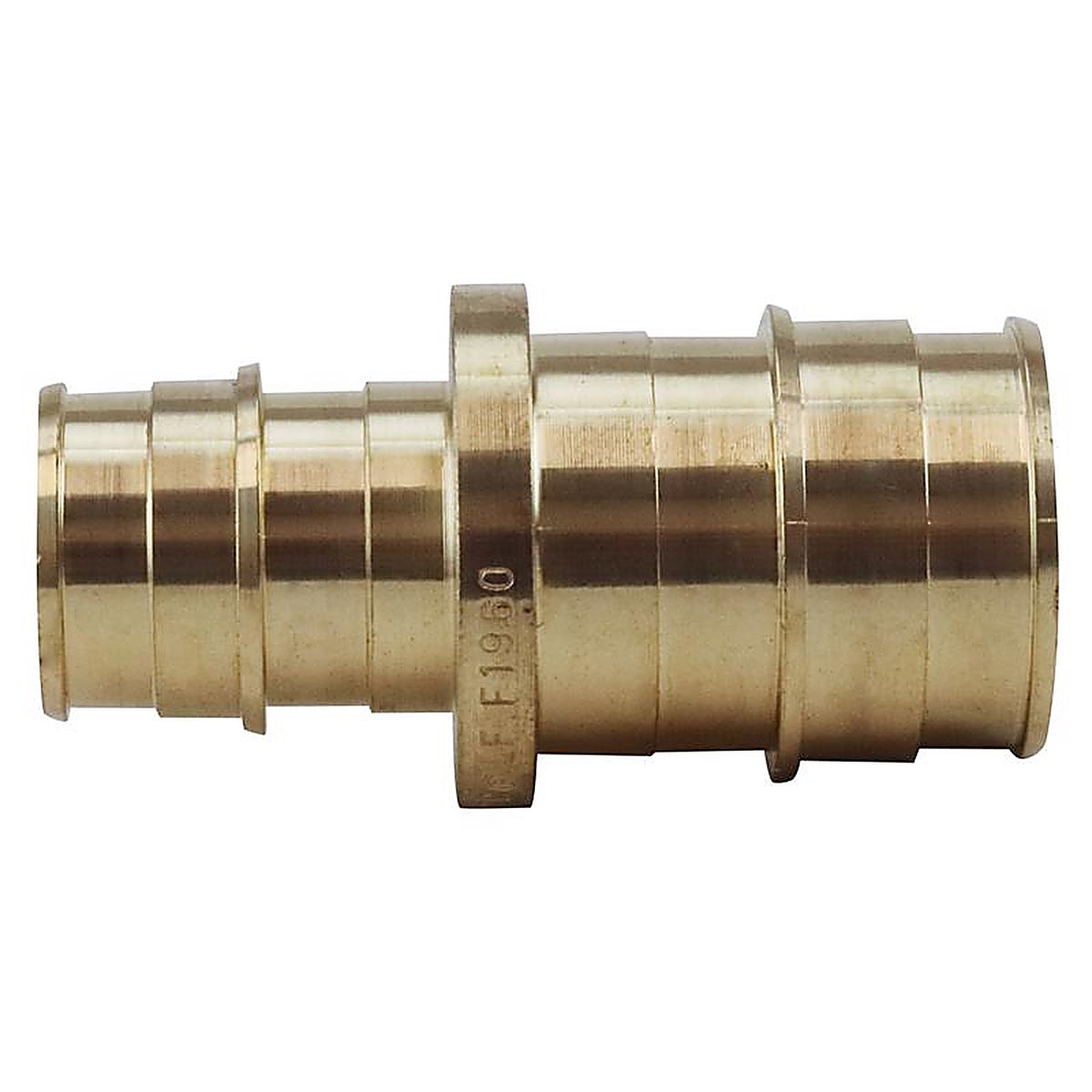 Apollo EPXC341 Pex A 1 in. PEX x 3/4 in. Dia. PEX Brass Coupling