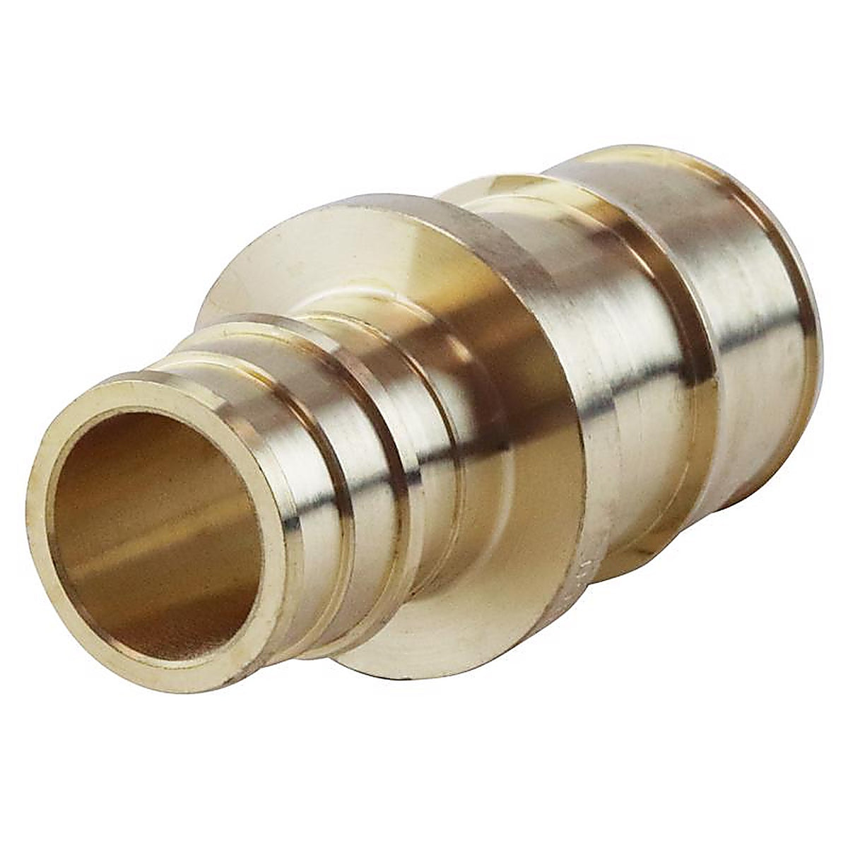 Apollo EPXC341 Pex A 1 in. PEX x 3/4 in. Dia. PEX Brass Coupling