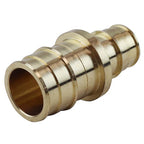 Apollo EPXC341 Pex A 1 in. PEX x 3/4 in. Dia. PEX Brass Coupling