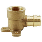 Apollo EPXDEE34 Pex A 3/4 in. PEX x 3/4 in. Dia. FPT Brass Drop Ear Elbow