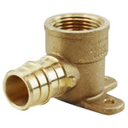 Apollo EPXDEE34 Pex A 3/4 in. PEX x 3/4 in. Dia. FPT Brass Drop Ear Elbow