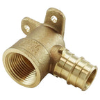 Apollo EPXDEE34 Pex A 3/4 in. PEX x 3/4 in. Dia. FPT Brass Drop Ear Elbow