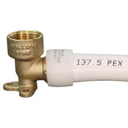 Apollo EPXDEE34 Pex A 3/4 in. PEX x 3/4 in. Dia. FPT Brass Drop Ear Elbow