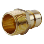 Apollo EPXMA11 Pex A 1 in. PEX x 1 in. Dia. MPT Brass Male Adapter