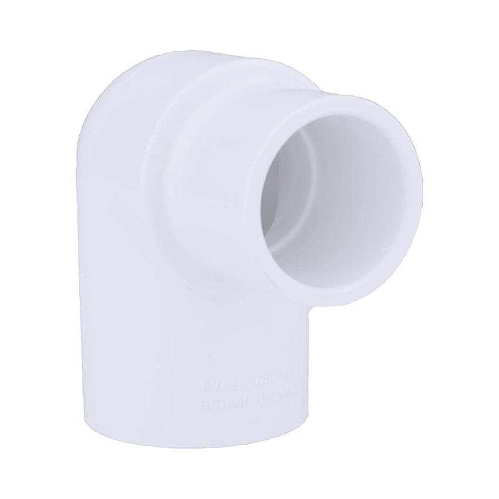 Charlotte Pipe PVC 02300 5200 Schedule 40 1-1/4 in. Slip x 1 in. Dia. Slip PVC Elbow