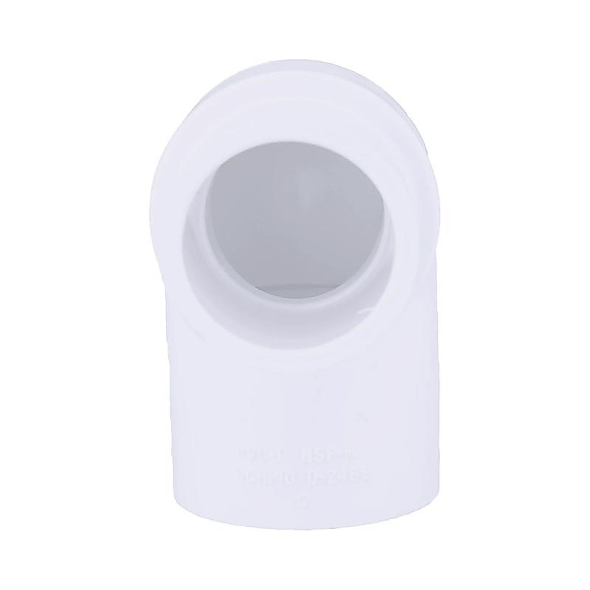 Charlotte Pipe PVC 02300 5200 Schedule 40 1-1/4 in. Slip x 1 in. Dia. Slip PVC Elbow
