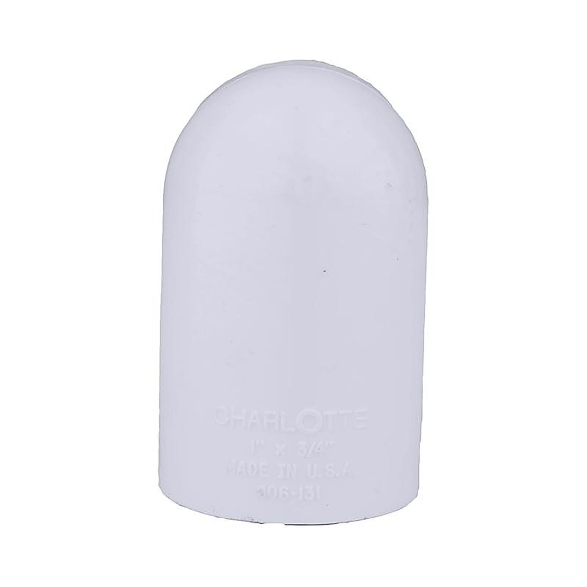 Charlotte Pipe PVC 02300 5200 Schedule 40 1-1/4 in. Slip x 1 in. Dia. Slip PVC Elbow
