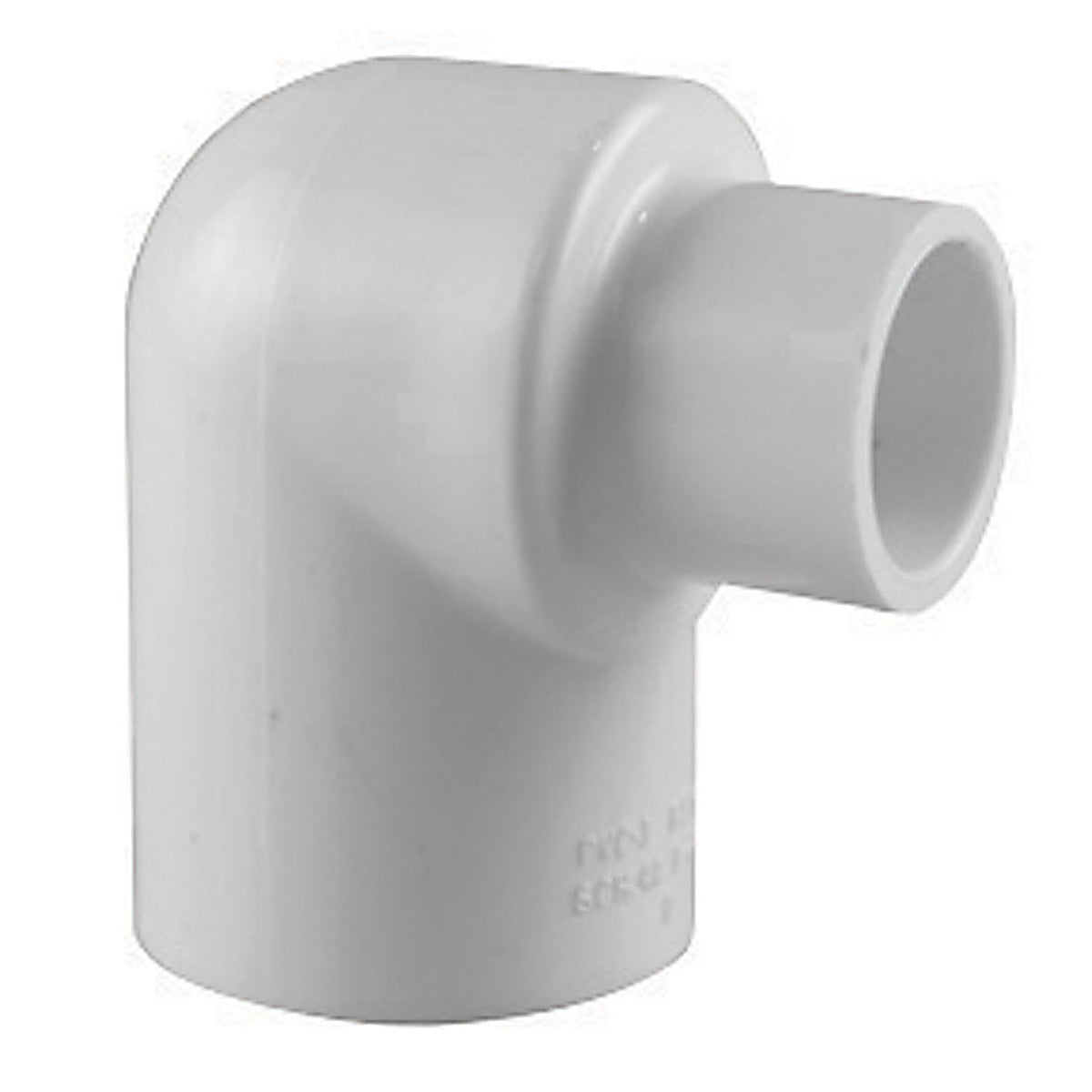 Charlotte Pipe PVC 02300 5600 Schedule 40 1-1/2 in. Slip x 1 in. Dia. Slip PVC Elbow