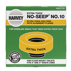 Oatey 001115-24 Harvey's Bol-Wax Wax Ring Polyethylene/Wax For 3 inch and 4 inch Waste Lines