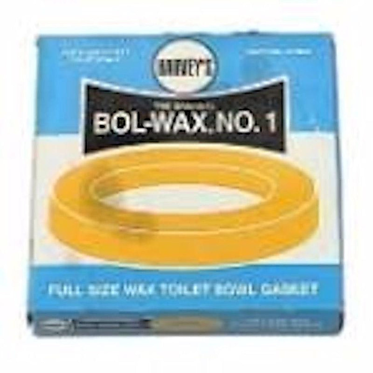 Oatey 007005-48 Harvey's Bol-Wax Wax Ring Polyethylene/Wax For 3 inch and 4 inch Waste Lines