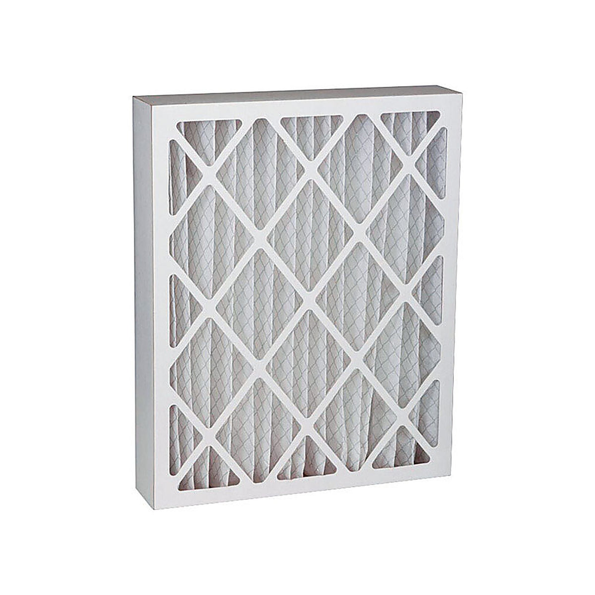 BestAir BA4-2020-8 20 in. W x 20 in. H x 4 in. D 8 MERV Pleated Air Filter