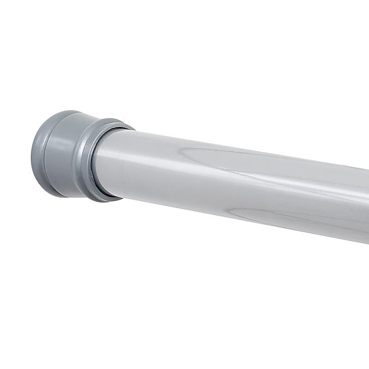Zenith Home 608-S Shower Curtain Rod 60 in. L Silver