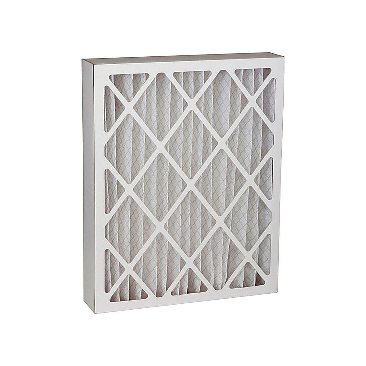 BestAir BA4-2424-8 24 in. W x 24 in. H x 4 in. D 8 MERV Pleated Air Filter
