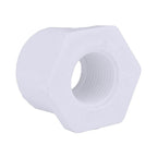 Charlotte Pipe PVC 02108 3000 Schedule 40 2 in. Spigot x 1-1/4 in. Dia. FPT PVC Reducing Bushing