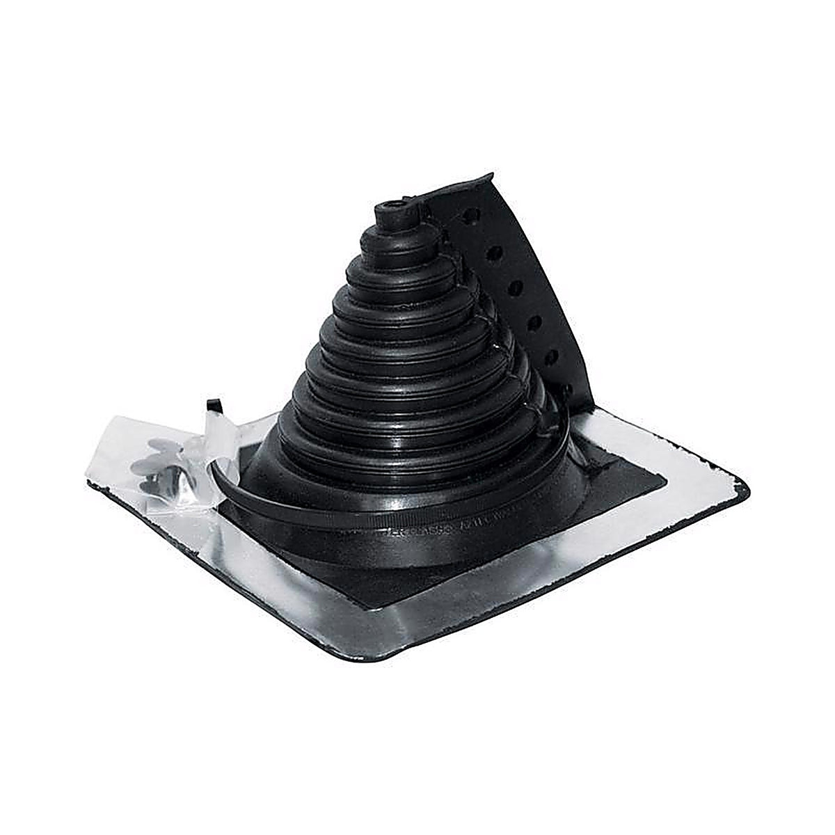 Oatey 14751 Retro Master 8 in. W x 8 in. L Rubber Roof Flashing Black