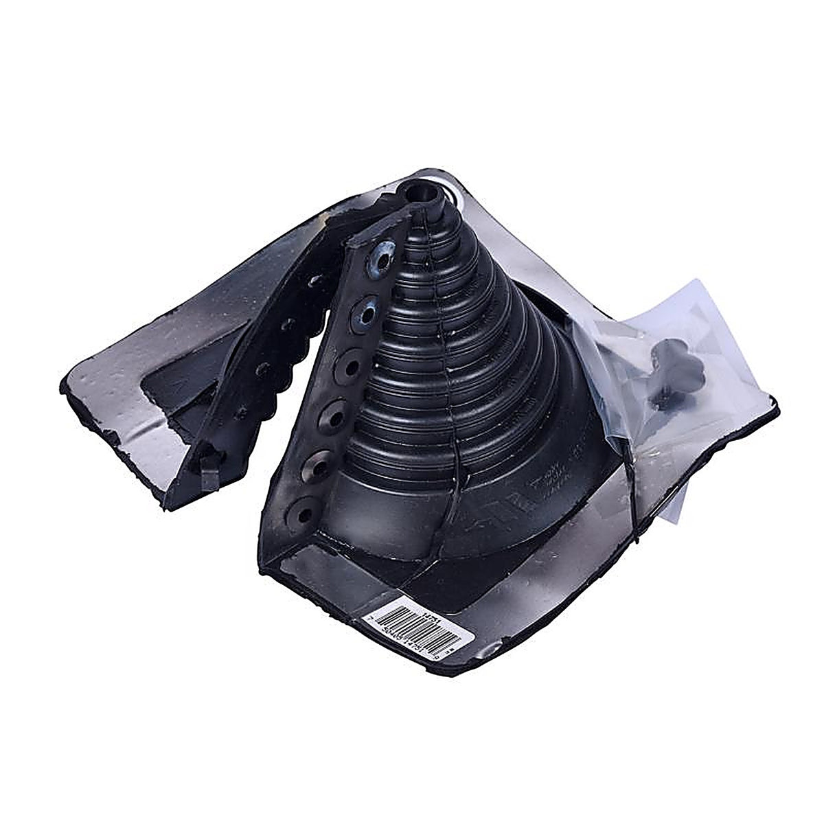 Oatey 14751 Retro Master 8 in. W x 8 in. L Rubber Roof Flashing Black