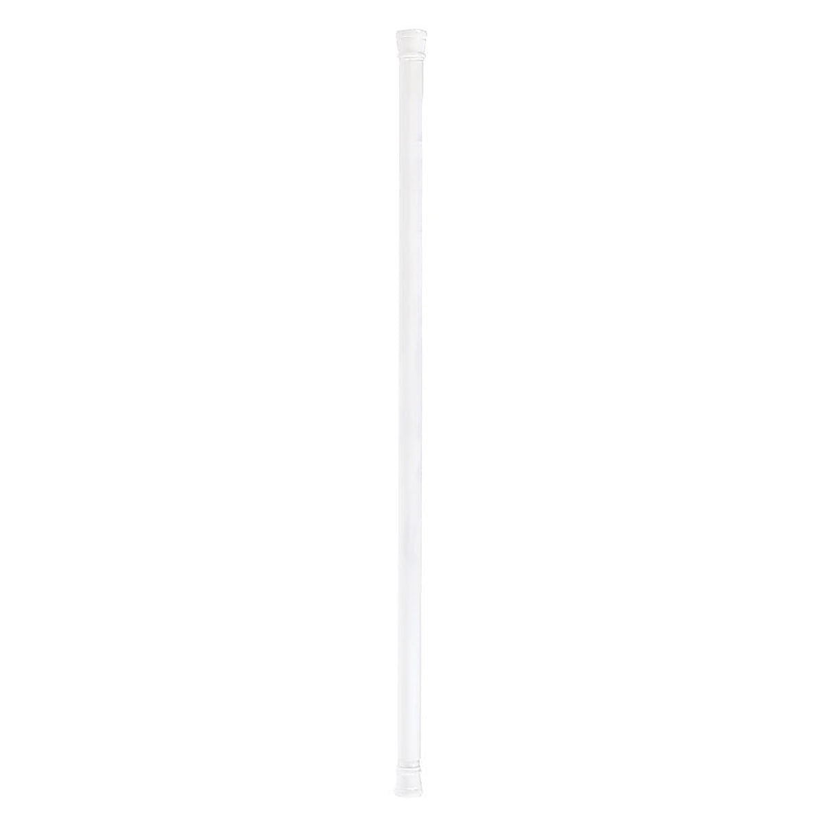 Zenith Home 608-W Shower Curtain Rod 60 in. L White