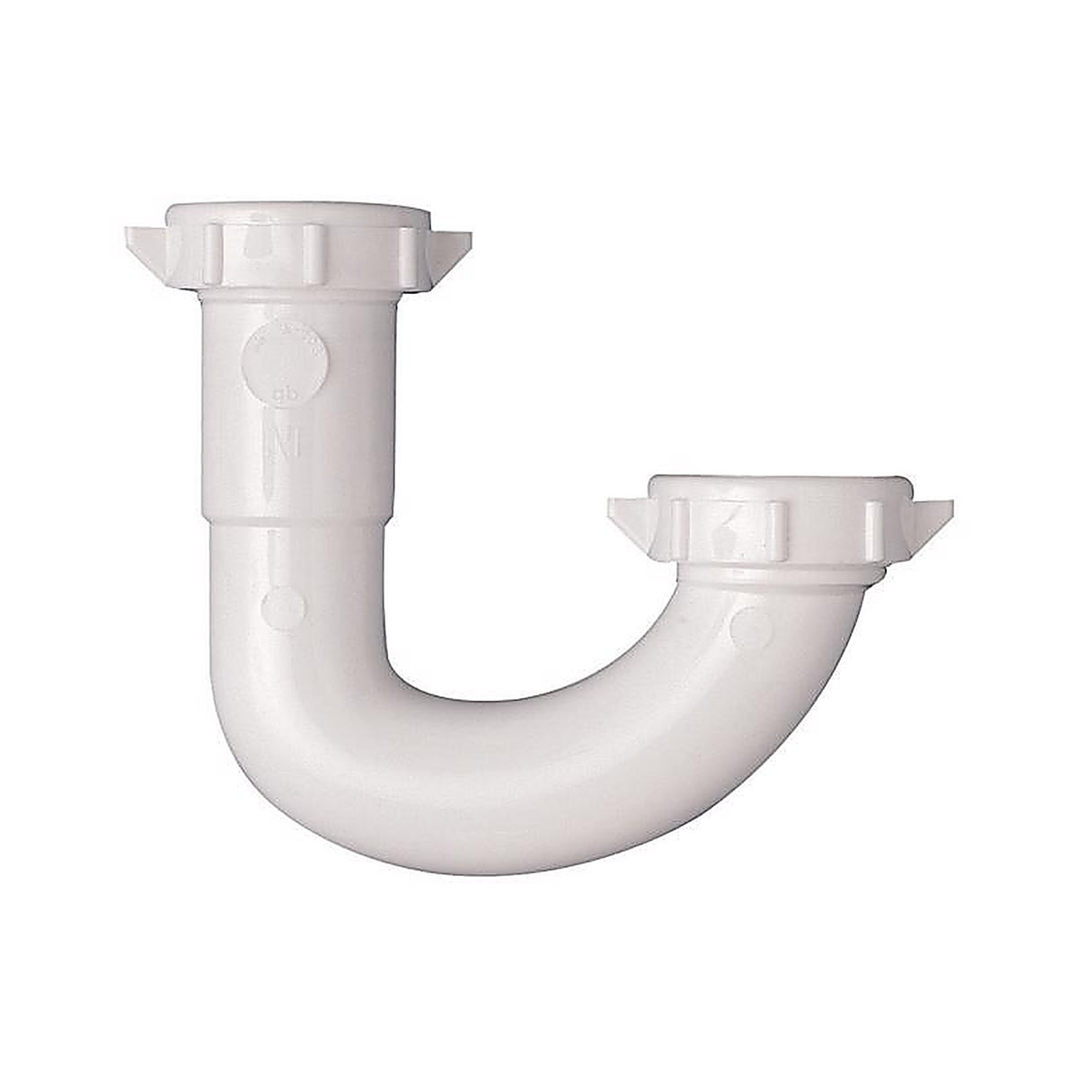 Plumb Pak PP946W 1-1/4 in. Dia. Plastic J-Bend