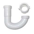 Plumb Pak PP946W 1-1/4 in. Dia. Plastic J-Bend