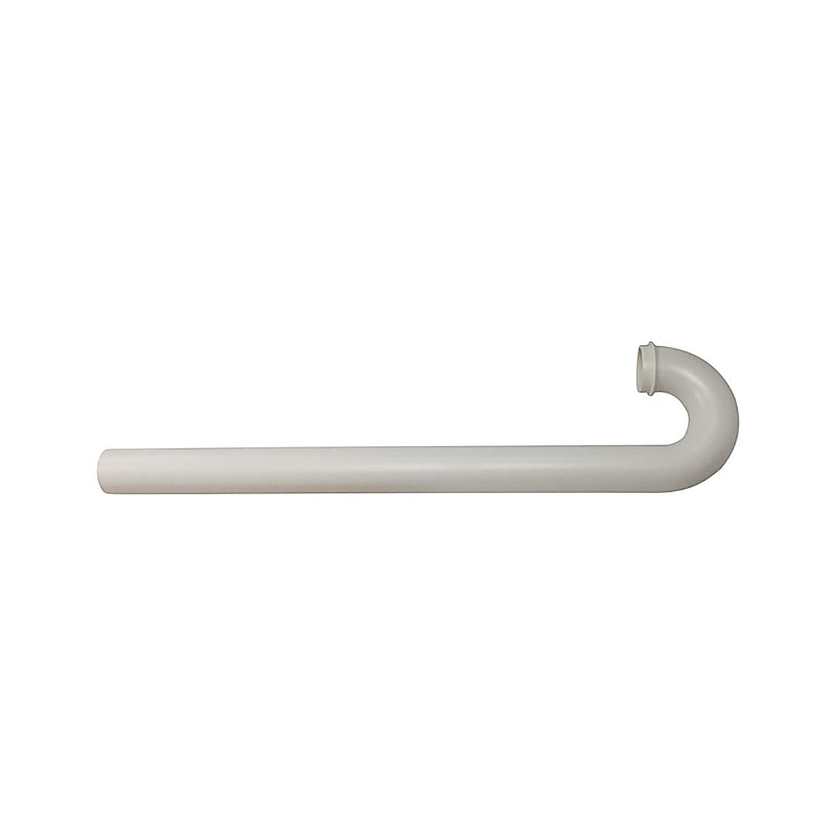 Plumb Pak PP66-12W 1-1/2 in. Dia. x 20.5 in. L Plastic Floor Tube