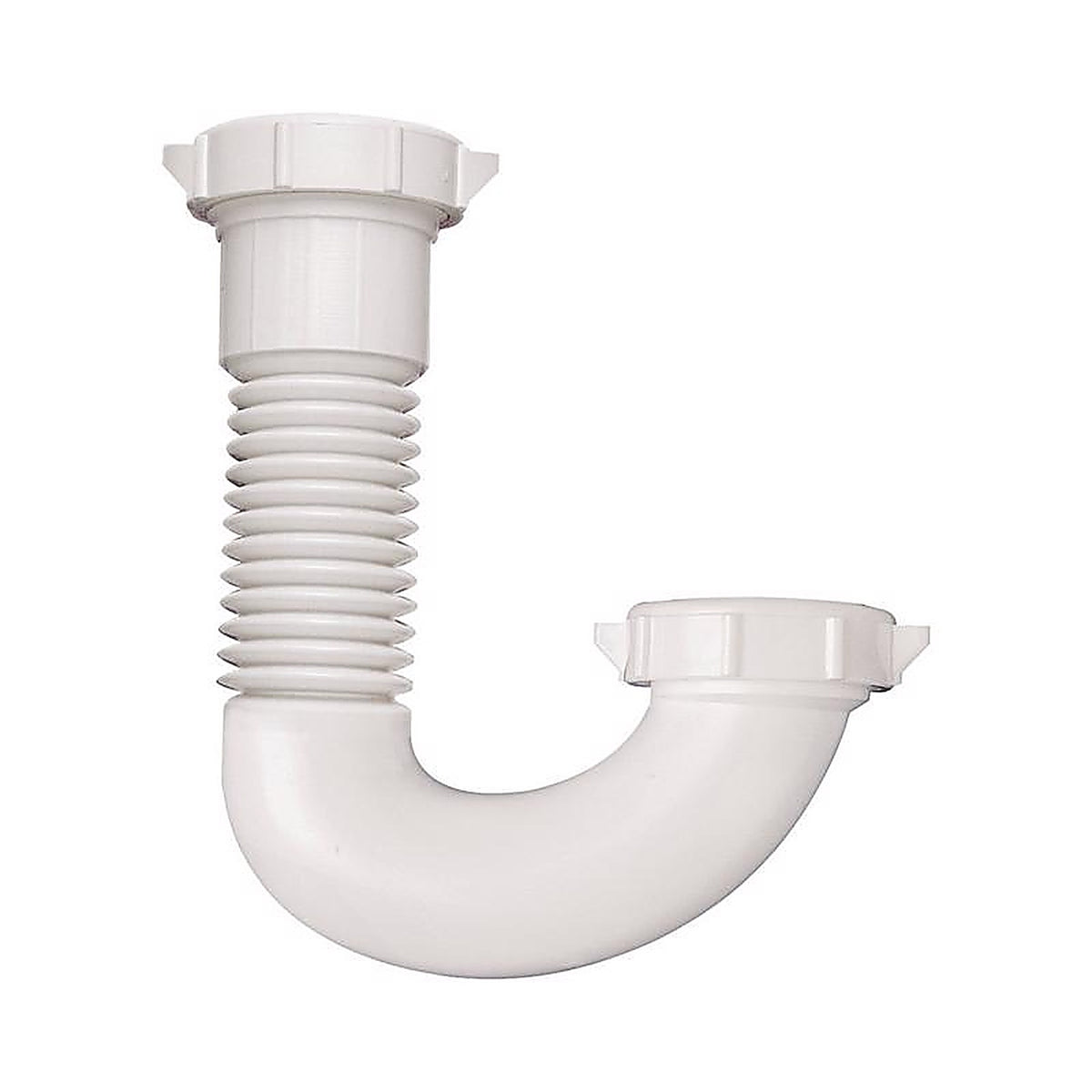 Plumb Pak PP812-50 Flex 'N Fix 1-1/2 in. Dia. Plastic J-Bend
