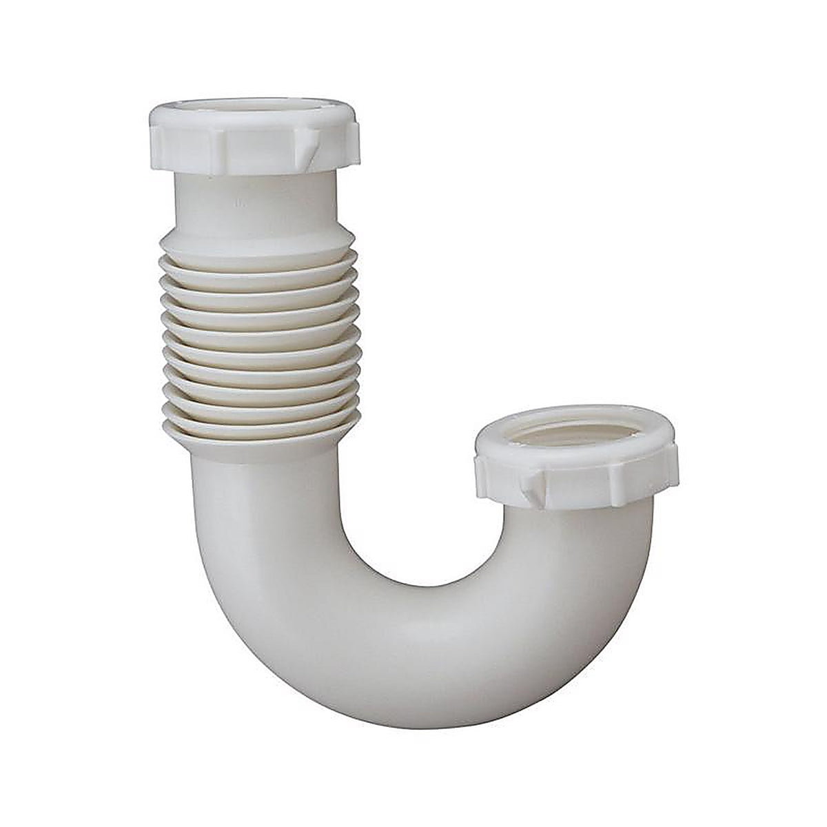Plumb Pak PP812-55 Flex 'N Fix 1-1/2 in. Dia. x 16.7 in. L Plastic J-Bend