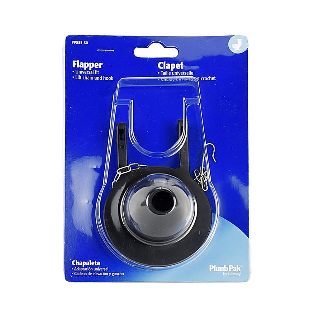 Plumb Pak PP835-80 Flush Valve Flapper Rubber For Universal