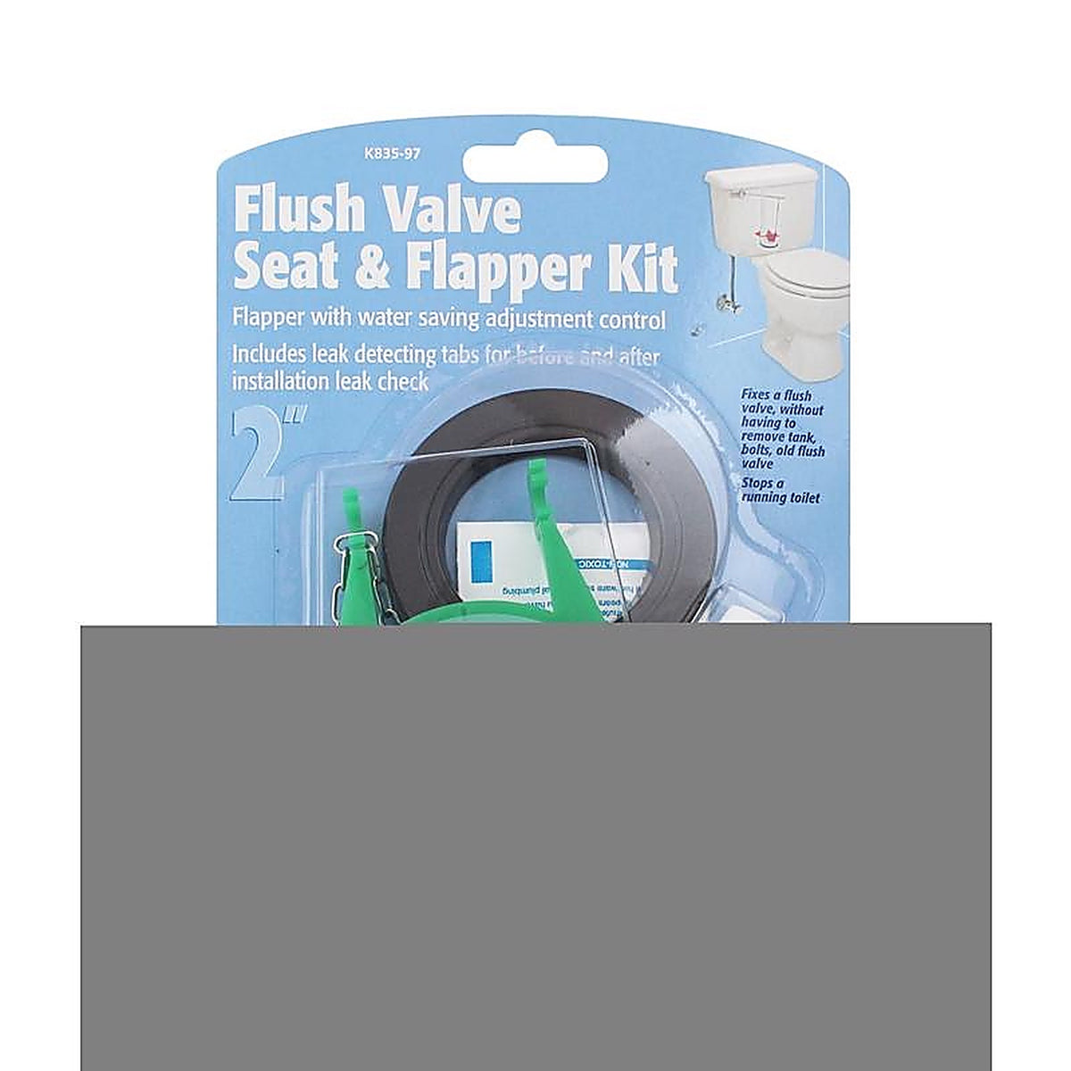 Keeney K835-97 Flush Valve Kit Plastic For Universal