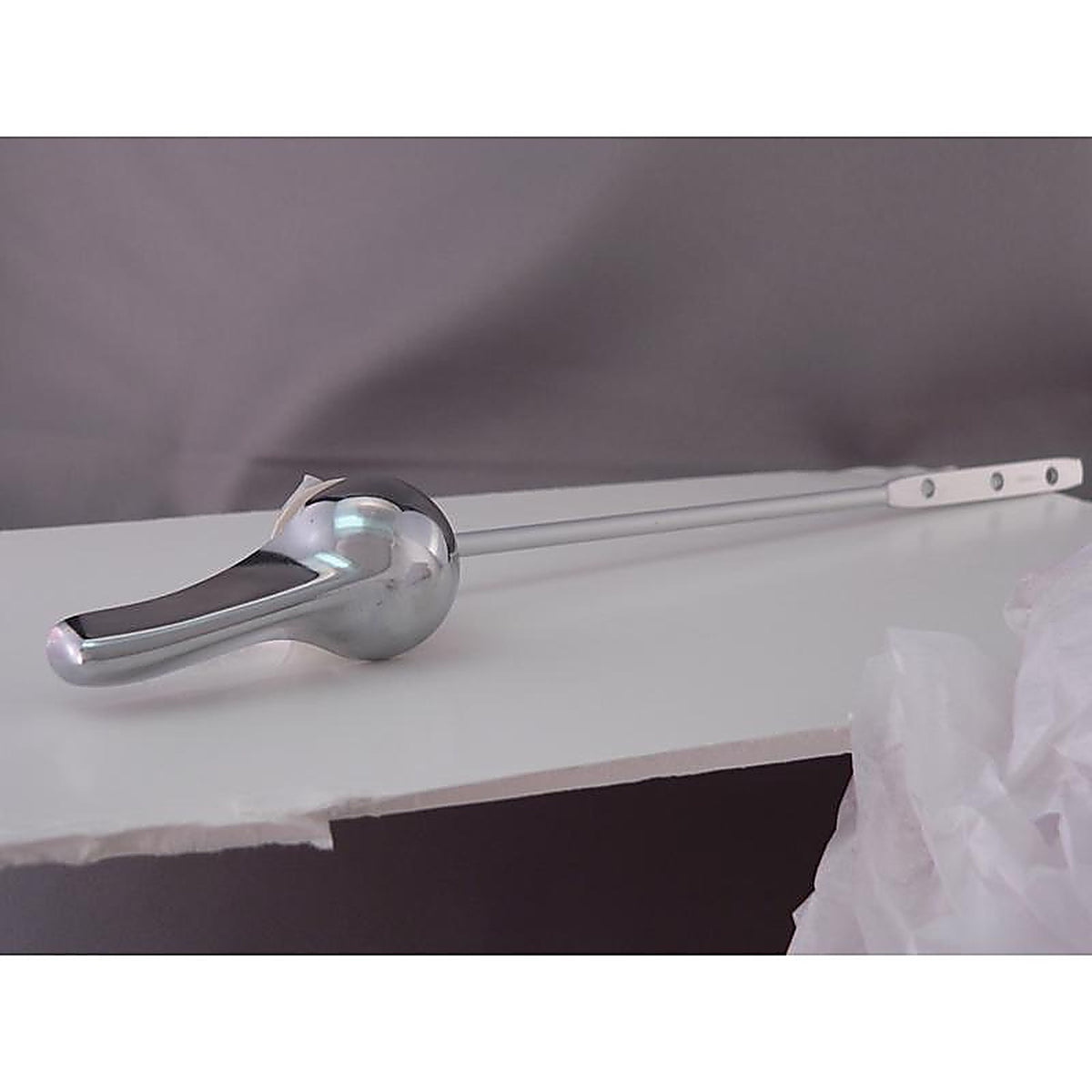 Plumb Pak PP835-6 Flush Lever Silver Chrome Plated Plastic For Universal