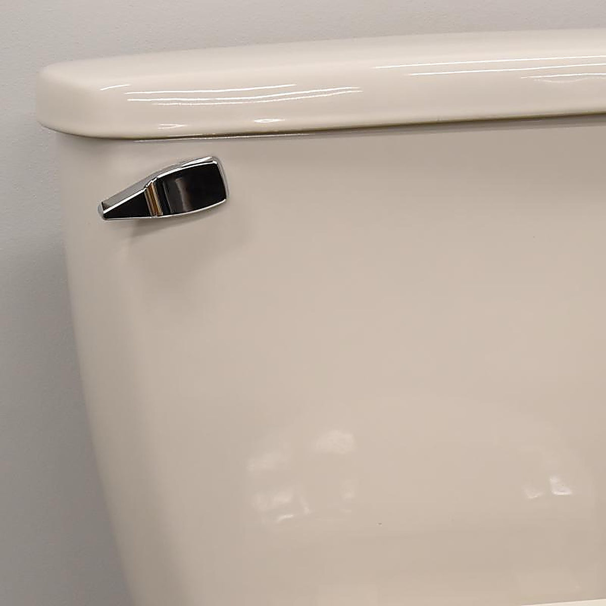 Plumb Pak PP836-32 Flush Lever Silver Chrome Plated Plastic For Mansfield