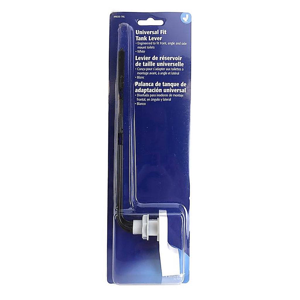 Plumb Pak PP835-76L Flush Lever White Plastic For Universal